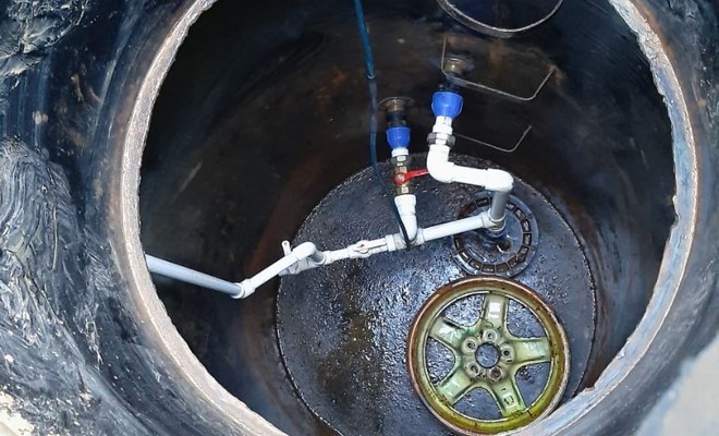 Достанем застрявший насос из скважины при помощи специальных инструментов и оборудования