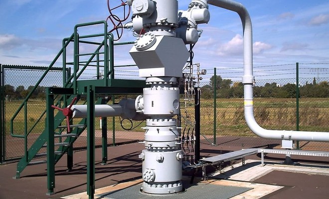 ​Конструкция газовой скважины - бурение газовой скважины